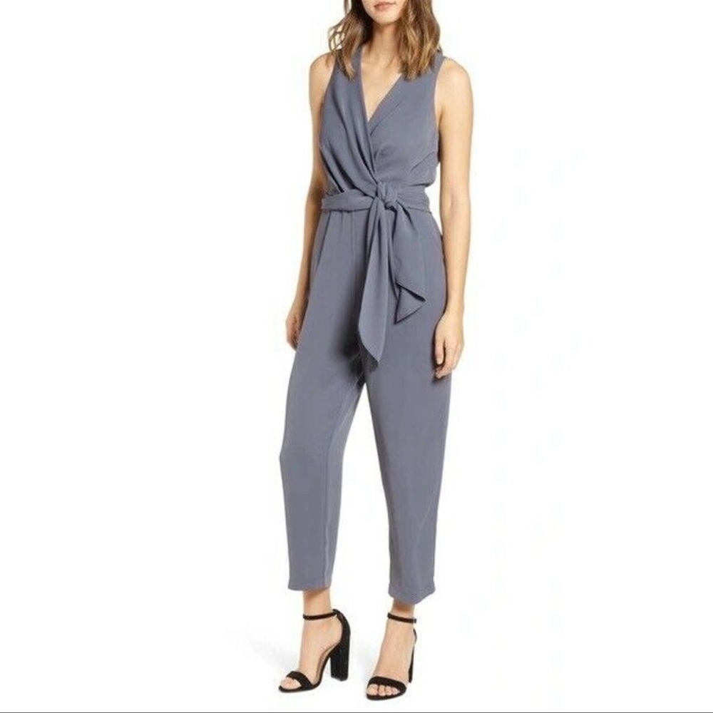 ASTR WOMEN GRAY JUMPSUITS - Picture 2 of 12